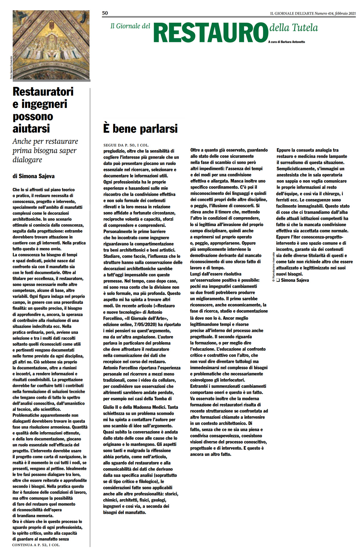Il Giornale dell’Arte 02-2021