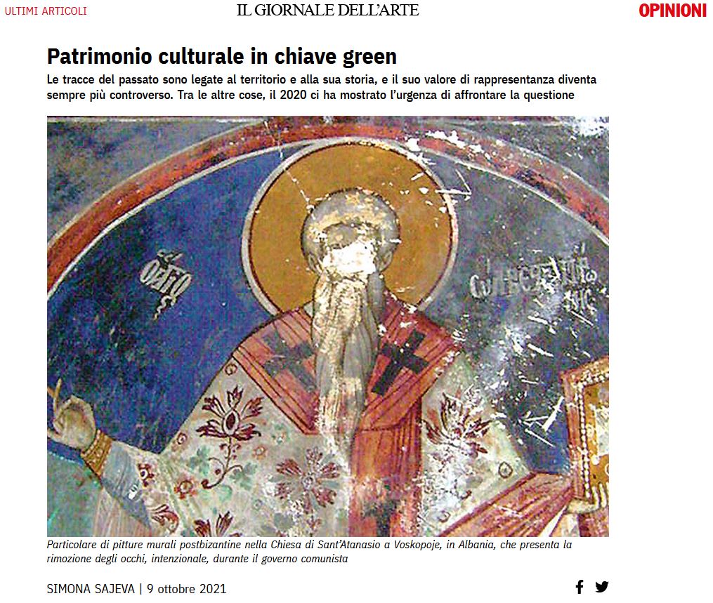Il Giornale dell’Arte 10/2021