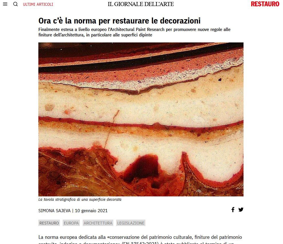 Il Giornale dell’Arte 1/2022